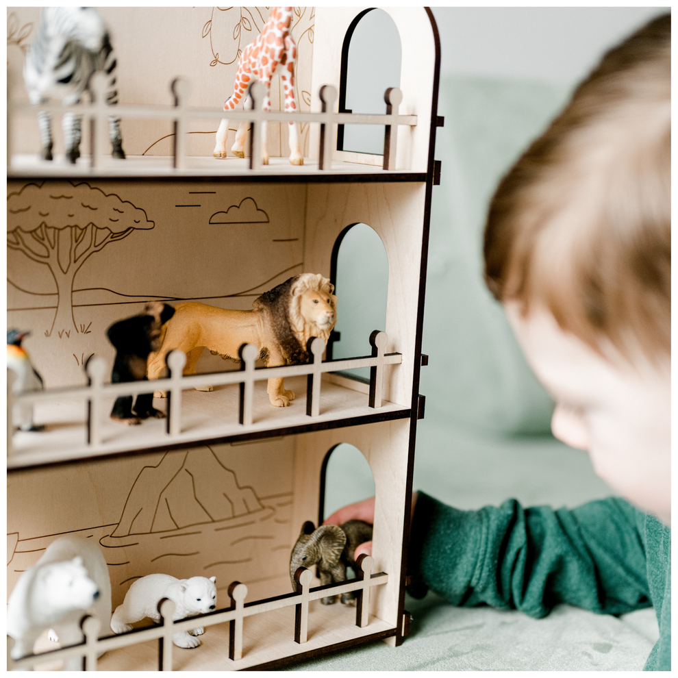 Zoo Animal Shelf – The SVG Society