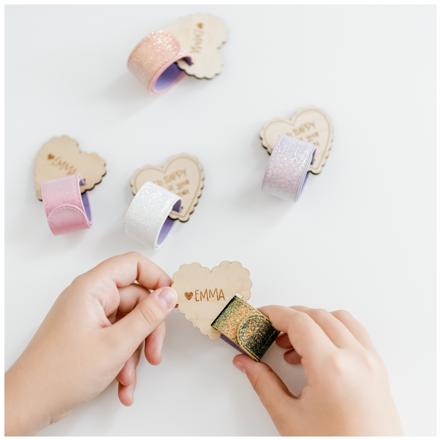 Slap Bracelet Holders