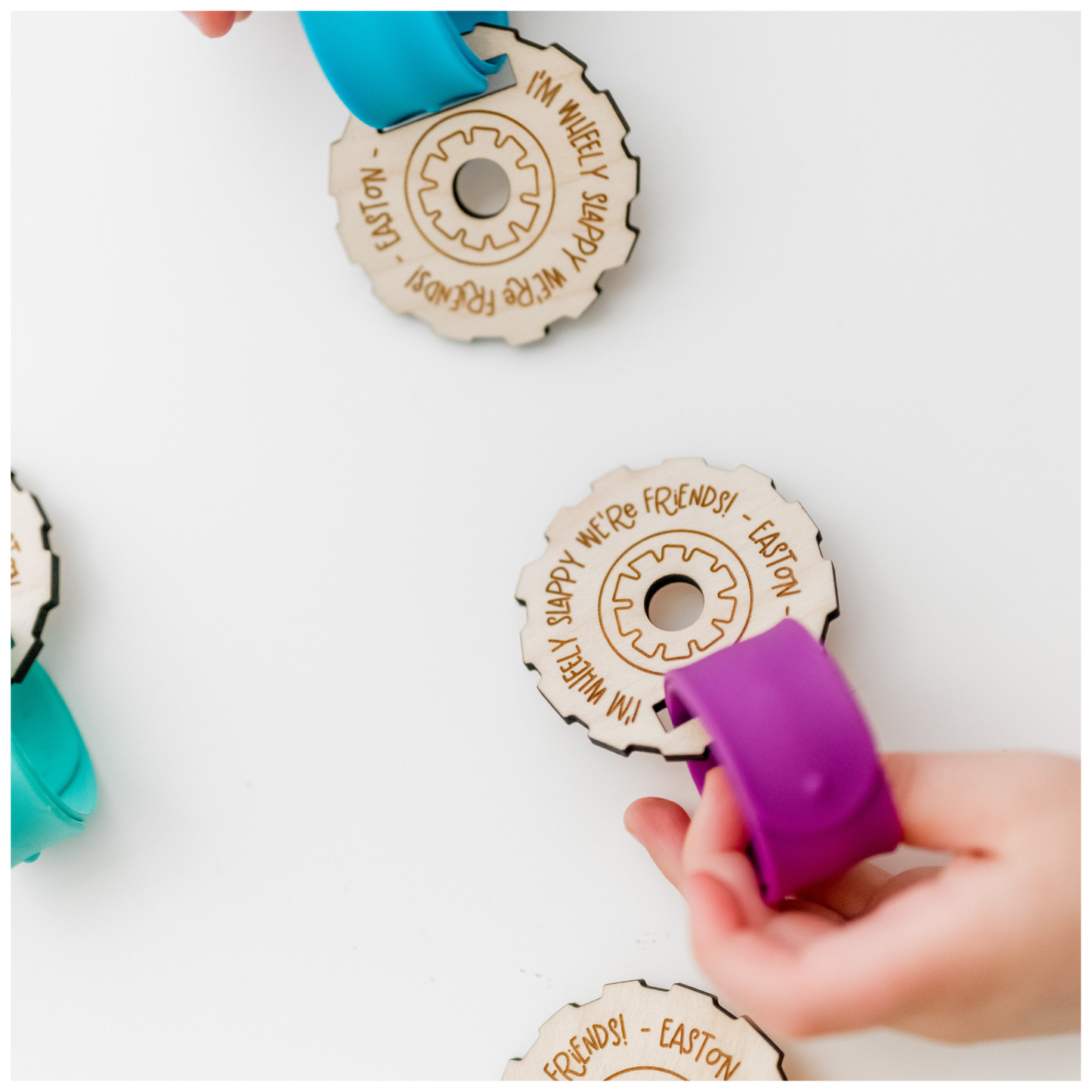 Slap Bracelet Holders