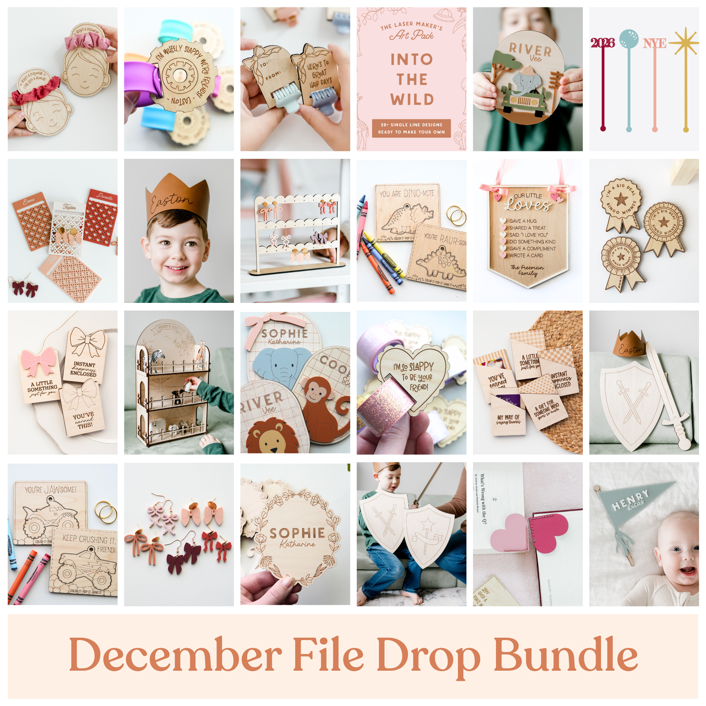 December File Drop Bundle
