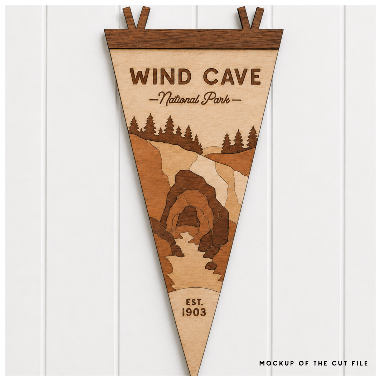National Park Collection:  Wind Cave National Park