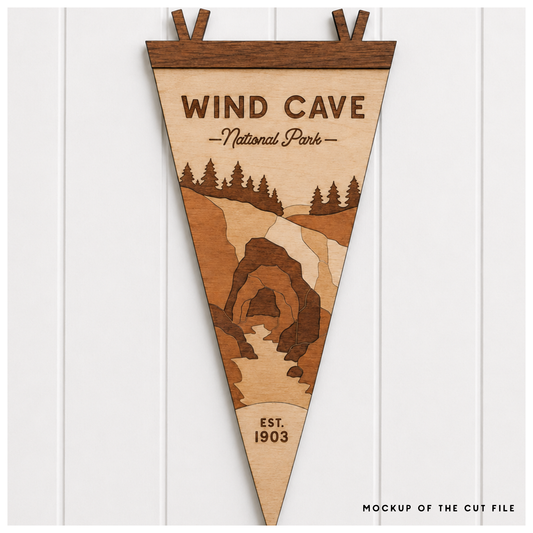 National Park Collection:  Wind Cave National Park