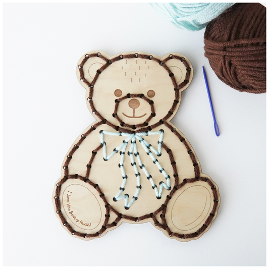 Yarn Sewing Bear