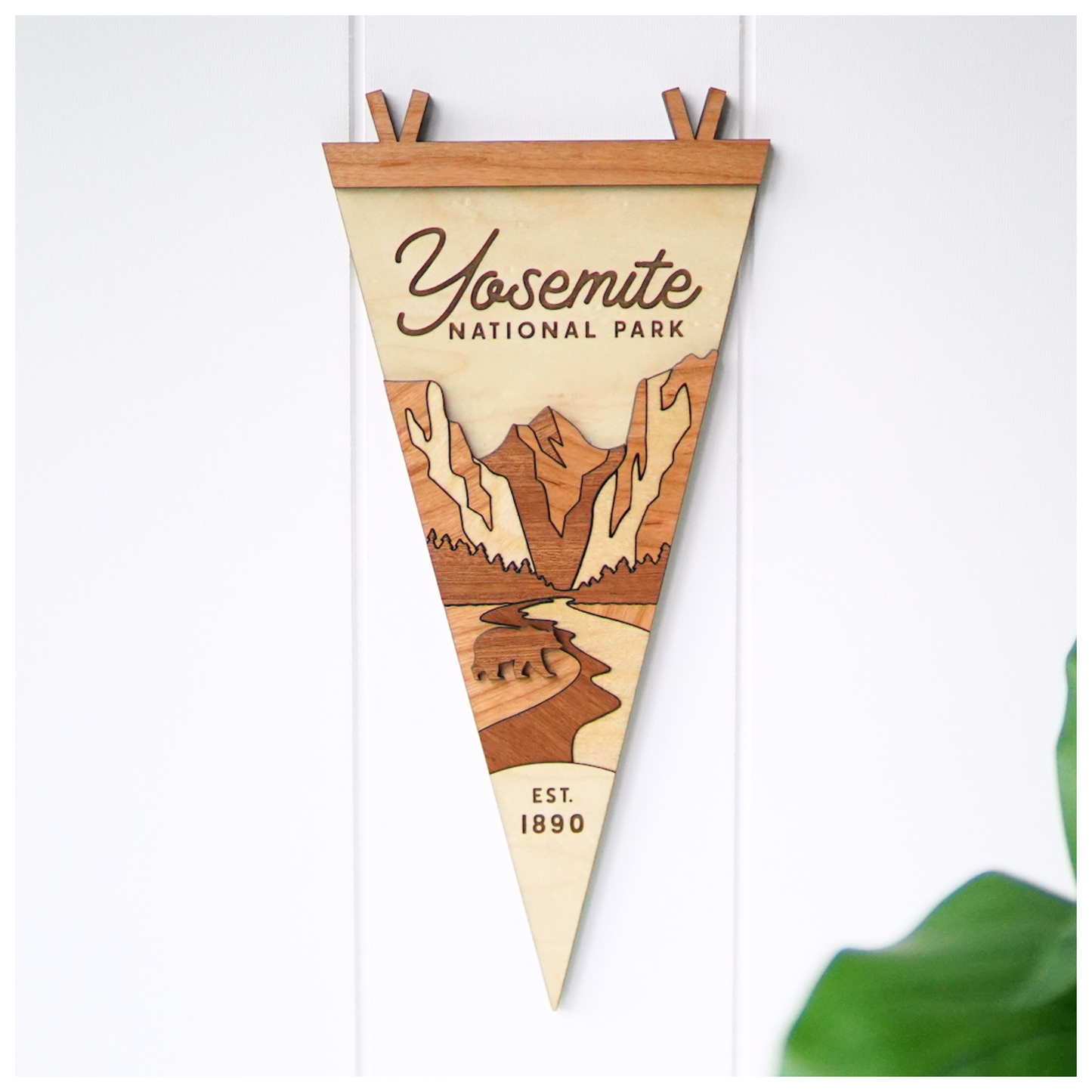 National Park Collection: Yosemite National Park Flag