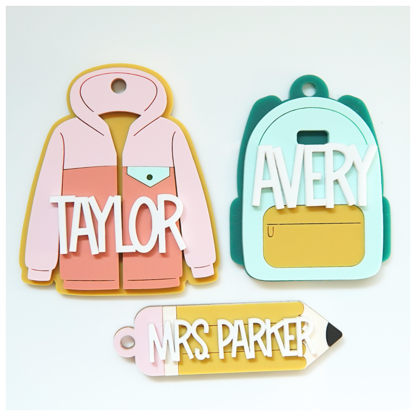 Back to School Tags