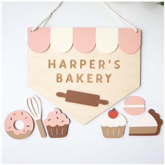 Bakery Pretend Play Set