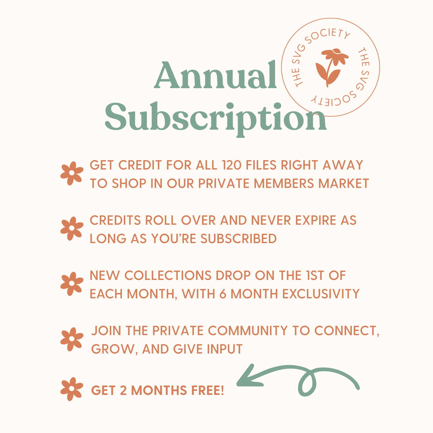 The SVG Society Annual Subscription Purchase