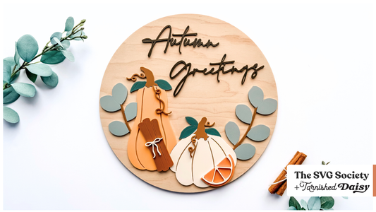 Fall Door Sign