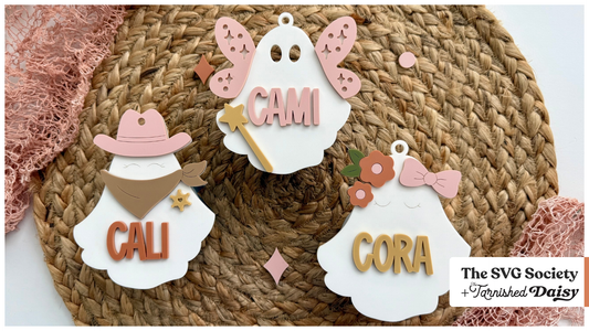 Girl Ghost Tags